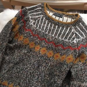 Zara cropped sweater